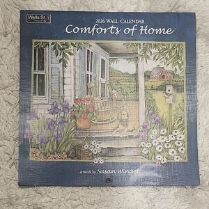 Lang 2026 Wall Calendar - Comforts of Home